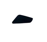 Wivplex Front Bumper Headlight Washer Cover Cap, for Audi, A1 2010-2014 HeadLamp Nozzle Jet Headlight Washer Nozzle Cover Cap Headlight Washer Cover(Black 1 PCS RIGHT R)