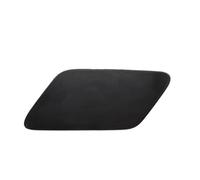 Wivplex Front Bumper Headlight Washer Spray Nozzle Jet Cover Cap, for Audi, A3 8V RS3 Sedan 2017 2018 2019 2020 8V5955275B 8V5955276B Headlight Washer Cover(Black RH 8V5955276B)