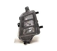 Wivplex Front Bumper LED Fog Light Lamp Daytime Running, for MK7.5 GTI GTD 2017 2018 2019 5GG941699 5GG941700 Car Front Fog Light Assembly(Black LEFT)