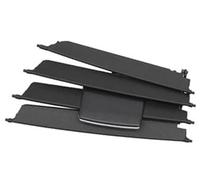 Wivplex Front Central Dashboard Air Conditioning Middle Ac Vent Grille Repair Kit, for Mercedes, for Benz, C Class W204 2011-2014 204830615 2048306054-ML Car Air Vent Clip(BLACK Middle Left)