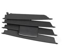 Wivplex Front Central Dashboard Air Conditioning Middle Ac Vent Grille Repair Kit, for Mercedes, for Benz, C Class W204 2011-2014 204830615 2048306054-ML Car Air Vent Clip(BLACK Middle Right)