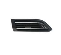Wivplex Front Dashboard Air Conditioning Air Outlet Air Distribution Vent Auto Assesories Suitable, for Peugeot, 308(T9) 308S 408 Car Air Vent Grille(BLACK A-1)