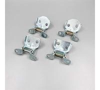 Wivplex Front Door Hinge Left Right Side, for Isuzu, Truck TFR TFS 1995 1996 1997 1998 1999 2000 2001 2002 Car Door Hinge Conversion Kit(1 Lot)