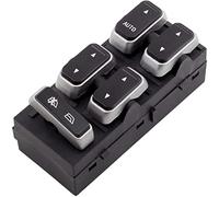 Wivplex Front Driver Side Master Power Window Switch Compatible with 2003 2004 2005 2006 2007 2008, for Lincoln, Town Car | Replace OE 5W1Z-14529-BA 901-326 3W1Z14529BA 4W1Z14529AAA Headlight Switch R