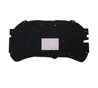 Wivplex Front Engine Hood Insulation Pad Sound Heat Soundproof Mat Cover Foam Fireproof , for Volkswagen , for VW , for Golf, MK4 4 4.5 1J 1998-2006 Car Engine Heat Insulation Mat
