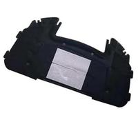 Wivplex Front Engine Hood Insulation Pad Soundproof Mat Cover, for BMW, 3 Series E90 E91 E92 E93 323i 325i 2005-2012 Car Engine Bay Insulator(Silver)