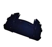 Wivplex Front Engine Hood Insulation Pad Soundproof Mat Cover, for BMW, 3 Series E90 E91 E92 E93 323i 325i 2005-2012 Car Engine Bay Insulator(Black)