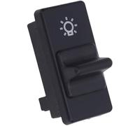 Wivplex Front Headlight Switch 7550639 Wear Proof Enhanced Performance Headlamp Control Switch Replacement, for Panda 1986-2003 Headlight Switch Replacement