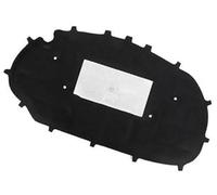 Wivplex Front Hood Engine Sound Insulation Pad Cotton Soundproof Cover Thermal Heat Mat, for VW, for Golf, 6 , for , GTI Engine Heat Shield(Black)