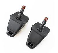 Wivplex Front Left Right Bumper Headlamp Headlight Washer Sprayer Nozzle Jet CRV CR-V II III 2005 2006 76885-SCA-S11 Left Headlight Washer Jet Cover(Pair)