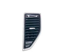 Wivplex Front Left Right Rear Car Dashboard Air Conditioning Outlet AC Vent Outlet Grille, for Porsche, for, 2014 2015 2016 2017 Car Air Vent Grille(BLACK Central Right)