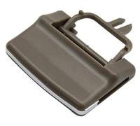 Wivplex Front Rear AC Air Conditioning Vent Outlet Tab Clip Slider, for Mercedes, for Benz, W164 X164 M ML GL 300 350 450 500 2006-2011 16483024549116 Car Air Vent Clip(BLACK Front Brown)