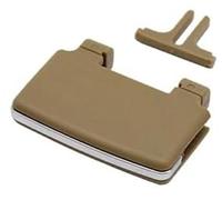 Wivplex Front Rear AC Air Conditioning Vent Outlet Tab Clip Slider, for Mercedes, for Benz, W164 X164 M ML GL 300 350 450 500 2006-2011 16483024549116 Car Air Vent Clip(BLACK Rear Beige)