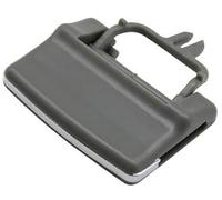 Wivplex Front Rear AC Air Conditioning Vent Outlet Tab Clip Slider, for Mercedes, for Benz, W164 X164 M ML GL 300 350 450 500 2006-2011 16483024549116 Car Air Vent Clip(BLACK Front Dark Gray)