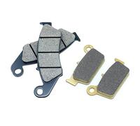 Wivplex Front Rear Brake Pads Kit Set, for, YZ125 YZ250 YZ450 YZ450F 2003-2007 WR250F 2003-2018 WR250R 2008-2015 WR450F 2007-2015 Motorcycle Brake Pads(Front Rear Pads)