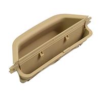 Wivplex Front Rear Left Right Car Interior Door Handles, for BMW, X4 F26 X3 F25 Inner Doors Panel Handle Bar Pull Trim Cover Black Beige Replacement Car Interior Door Handle(Beige)