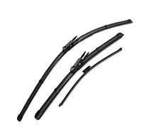 Wivplex Front Rear Windscreen Wiper Blades, for, for 3 Series 316 318 320 325 330 335 I D E91 2009 2010 2011 2012 Front Rear Window Windshield Front Wiper Blade