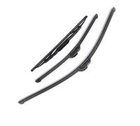 Wivplex Front Rear Windscreen Wiper Blades Kit, for Hyundai, for Tucson 2004 2005 2006 2007 2008 2009 2010, for Kia, for Sportage Front Wiper Blade