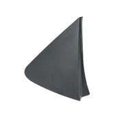 Wivplex Front Window Triangle Garnish Cover Panel Glass Plate Side Mirror Corner, for TOYOTA, for Yaris 2008 2009 2010 2011 2012 Side Mirror Triangle Cover(1 PC Left L)