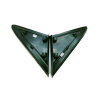 Wivplex Front Window Triangle Plate Side Mirror Corner Triangle Window Garnish Cover Panel, for Ford, for escape kuga MK2 CJ54S16004 CJ54S16 Side Mirror Triangle Cover