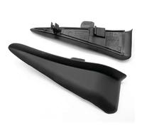 Wivplex Front windshield pillar decorative panel 98072348XT 98072347XT, for Peugeot New 308 408 T9 TX9 308S T93 Windshield A-Pillar Trim(Left)