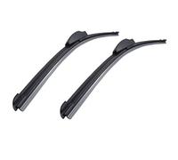 Wivplex Front Windshield Rubber Wiper Blades, for Jeep, for Grand Cherokee 2011 2012 2013 2014 2015 2016 Windscreen Windshield Window Wiper Blade Auto Car Accessories Front Wiper Blade