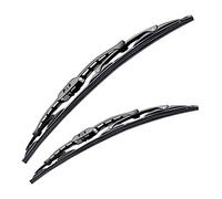Wivplex Front Windshield Wiper Blades 28"+14", for Kia, for Forte 2014 2015 2016 Windscreen Window Wiper Blade Front Wiper Blade