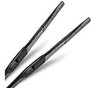 Wivplex Front Windshield Wiper Blades, for Hyundai, for Santa Fe SM/CM/DM 2001-2018 Car Accessories Windscreen Window Wiper Blade Front Wiper Blade(2013 2018 DM)