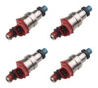 Wivplex Fuel Injectors Nozzel, for Toyota, Tacoma 4Runner for Pickup DLX SR5 RN02 2.4L 1989-1995 Replace 23250-35040 4PCS Fuel Injector Replacement
