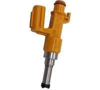 Wivplex Fuel Injectors Nozzles for IS300 IS350 for Highlander Sienna 2017-2019 GS350 GS450h for Camry Tacoma 3.5L FJ1405 23250-0P100 6PCS Fuel Injector Replacement(Black 1PC)