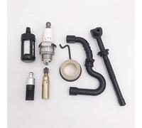 Wivplex Fuel Oil Filter Hose Spark Plug Pump Worm Geap Kit, for, MS180 MS170 MS 180 170 018 017 Gasoline Chainsaw Parts Chainsaw Oil Pump