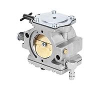 Wivplex Garden Lawn Mower Carburetor Accessory Carb Replacement Brush Cutter Fuel Oil, for, WB-37 150CC-200CC 2 Stroke Replacement Engine Carburetor Kit