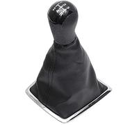 Wivplex Gear Shift Knob, 5/6 Speed Car Gear Shift Knob Shifter Lever Stick, for Ford, for Focus, for Mondeo, MK2 II MK3 S-MAX C-MAX, for Mustang, for Fiesta, Galaxy Transit (Size : 5 Speed 04) Car Gea