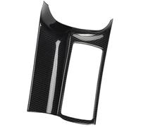 Wivplex Gear Shift Panel Trim Car Sticker Carbon Fiber Central Control Water Cup Holder Cover, for Golf 6 Mk6 2008-2012 car dashboard trim strip