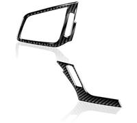Wivplex Gear Shift Panel Trim Car Sticker Carbon Fiber Side Air Vent Outlet, for Civic 10Th Gen 2016-2021 Interior Accessories Door Armrest car dashboard trim strip