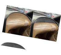 Wivplex Gear Shift Panel Trim Car Sticker, for Mustang 2001-2004 Carbon Fiber Air Outlet Set Interior Accessories Door Armrest Decorative Car Center Console Trim(Black 1)