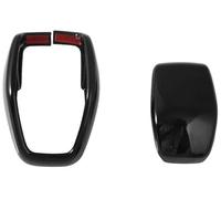 Wivplex Gear Shift Panel Trim Car Sticker Interior Lever Head Handle Cover Trims, for Toyota, for Rav4 Xa50, for Highlander, for Kluger Xu70 car Dashboard Trim Strip(Black)