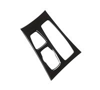 Wivplex Glossy Black ABS ABS Car Central Control Gear Shift Panel Cover Trim, for BMW, X5 E70 2008-2013 Models LHD Vehicles Accessories Window Switch Trim
