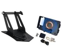 Wivplex GPS Moto Phone Mount, for BMW, for R1250RT, for R 1250 RT (2021-) Motorcycle Charger Mobile Phone Holder Navigation Bracket Motorcycle Phone Holder(BLACK Wireless charging)
