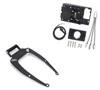 Wivplex GPS Moto Phone Mount, for NMAX 155, for NMAX 125 2015-2020 Motorcycle GPS Phone USB Wireless Charging Navigation Bracket Holder Mount Motorcycle Phone Holder(BLACK 22mm USB Stand)