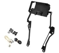 Wivplex GPS Moto Phone Mount, for Tiger1200, for Tiger 1200 GT, for Explorer, 2022 GPS Navigation Bracket Motorcycle Smartphone Stand USB Charge Holder Motorcycle Phone Holder(BLACK AD - Set)