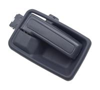 Wivplex Gray Interior Inner Door Handle Front Rear Left Right, for Isuzu, for Rodeo, Trooper Pickup Passport 8971506463,8971506473 Replacement Cabin Door Handle(Black Right Side)