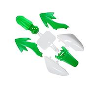 Wivplex Green ABS Fairing Fender Kit CRF50 XR50 SDG SSR 107cc 110cc 125cc PIT BIKE Motorcycle Fender