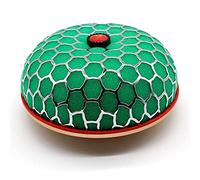 Wivplex Green Sponge Air Filter 80mm 100mm Universal Mushroom Head Shape High Flow Car Sponge Air Filter Accessories Parts Cabin Air Filters(100MM)