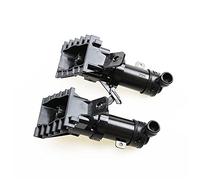 Wivplex Headlamp Head Light Water Spray Nozzle Washer Actuator Jet 86636SA210 86636SSA220, for Subaru, for Forester, 2005 2006 2007 2008 Left Headlight Washer Jet Cover(Pair)