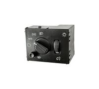 Wivplex Headlamp Switch Instrument Dimmer Switch Compatible with 2003-2007, for Chevrolet, for GMC, for Cadillac, for Hummer H2 Replaces 19381535, D1595G, 15194803, 1S8489, 1802-311218, 53-22773 Headl