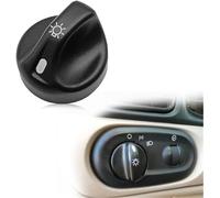 Wivplex Headlamp Switch Knob, Head Lamp Switch Knob Replacement, for ford, for F-150, F-250 F-350 F-450, 3L3Z-11661-AA 3L3Z11661AA Headlight Switch Replacement
