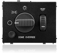 Wivplex Headlight Dimmer Switch Compatible with 1999-2002, for Chevy, Silverado Avalanche Suburban, for GMC Sierra Yukon - Instrument Panel Headlamp Dimmer Switch, Replace# 15755595, 15738843, D1534G,