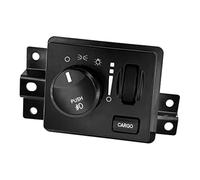Wivplex Headlight Dimmer Switch Headlamp Driving Lamp Switch | Replacement, for 2005-2011, for DODGE, Dakota, Durango, Ram 1500/2500/3500/4500/5500, for Mitsubishi, Raider | Replaces# HLS1349, SW5317,