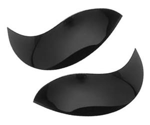 Wivplex Headlight Eyebrow, for F54, for CLUBMAN F57, for CABRIO F56, for COOPER F55s Cover Front Angry Eyelids Car Headlight Eyebrow Trim